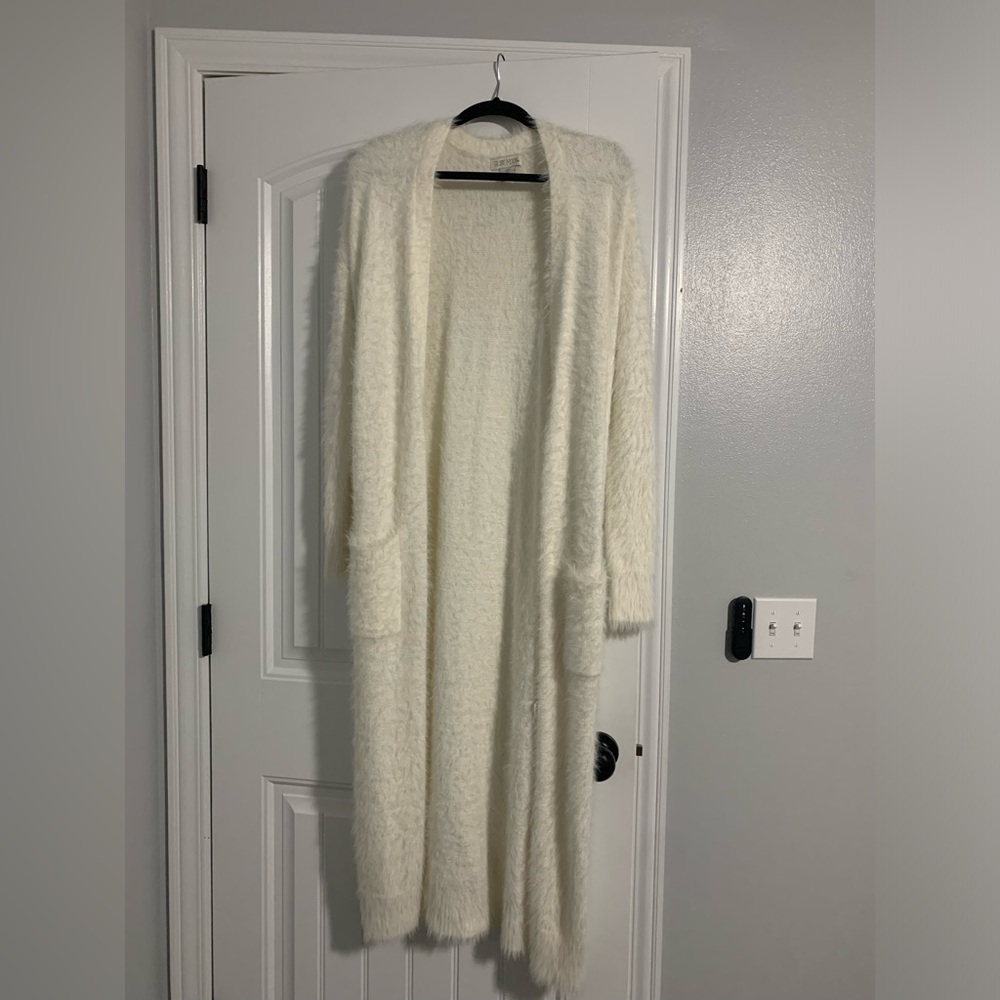 Ruby Moon - Fuzzy Cardigan